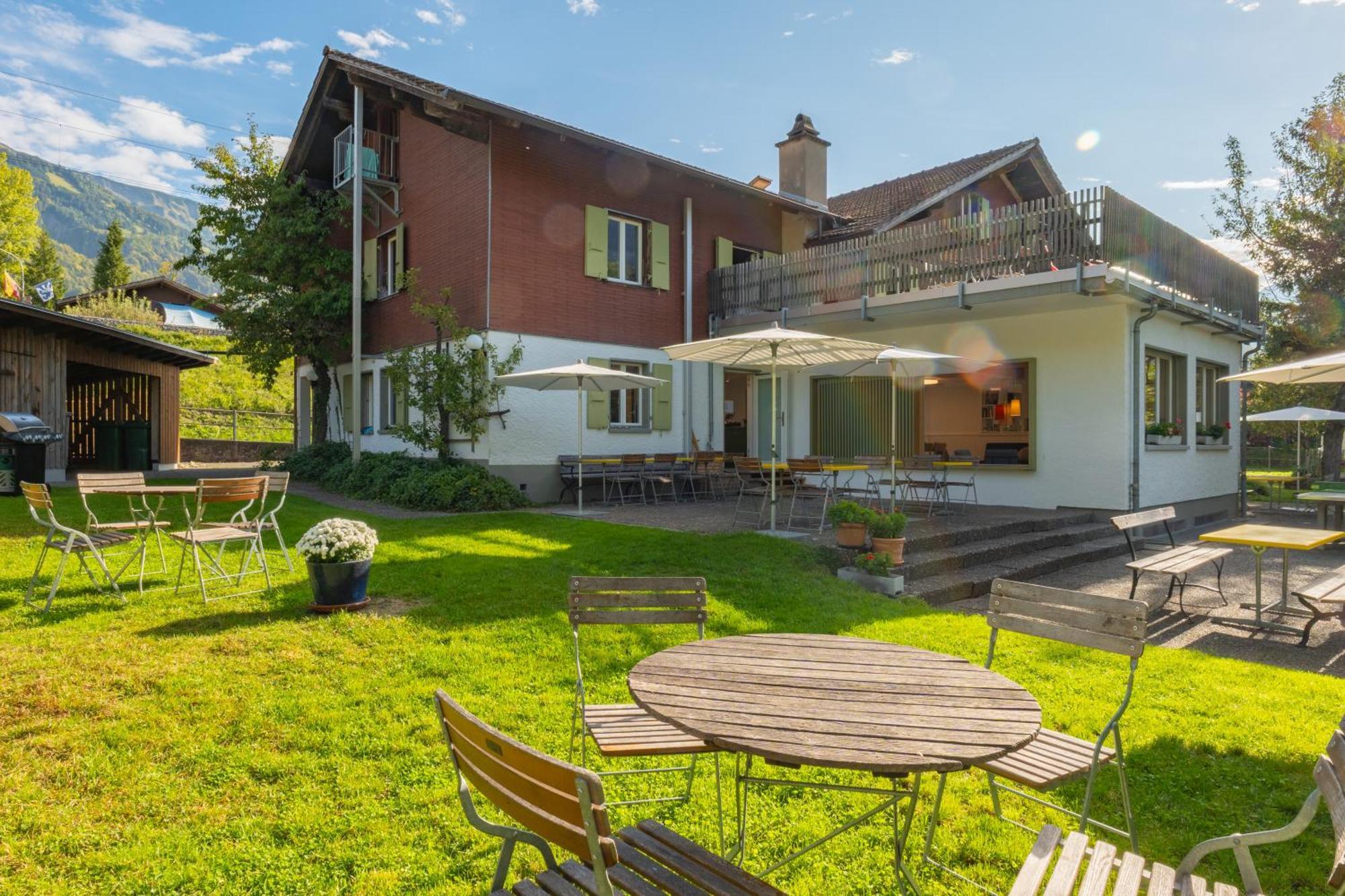 Brienz Youth Hostel Εξωτερικό φωτογραφία